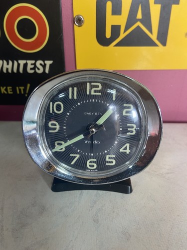 Westclox vintage 60s baby ben - baby,