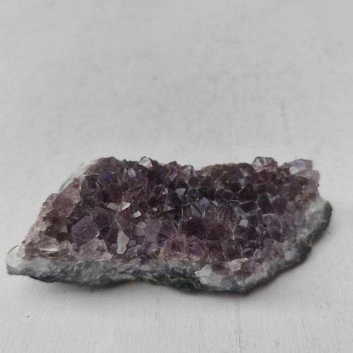 Large amethyst crystal - amethyst,
