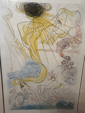 GENUINE HAND SIGNED SALVADOR