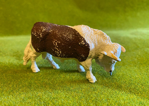 Britains hereford bull with - hereford,