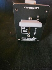 Cessna 172  Flaps Control For