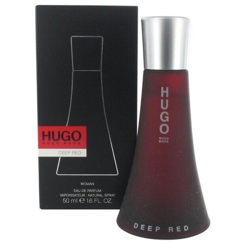 Hugo deep red - red, ladies