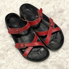 Birkenstock Tatami Sandals Red