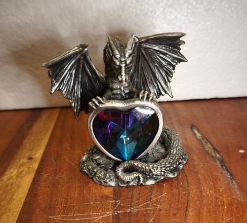 Myth and magic - pewter, statue