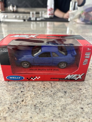 Welly nex models nissan - welly,