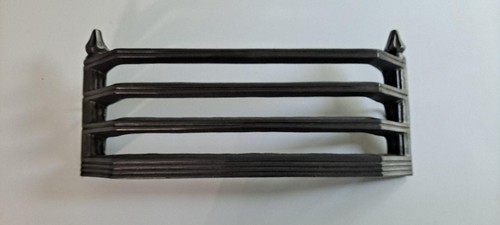 Cast iron fireplace - cast, front