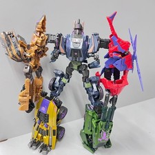 Transformers Generations Bruticus Set Used No Missing Pieces