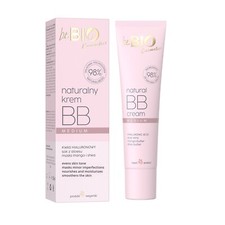 BB  Cream Medium Natural Ingredients BeBio Cosmetics Ewa Chodakowska 30ml