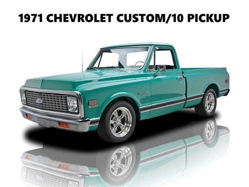 1971 chevrolet custom - 1971, 10