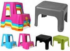 Plastic Dual Step Up Stool