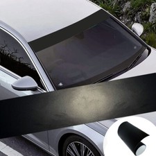 Matte Black Tint Film Vehicle