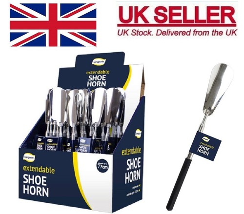 Extendable shoe horn long - extendable,