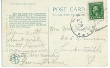 RPPC Newport R.I. Old Stone