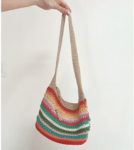 The sak crochet - sak, |