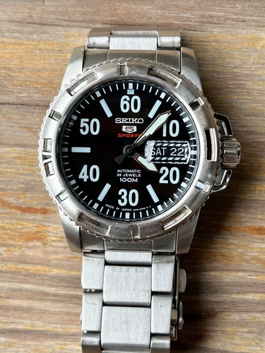 Seiko srp213k1 men automatic - seiko, men's