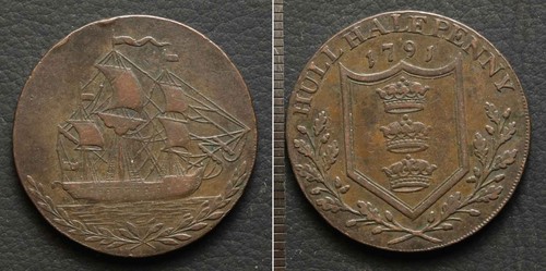 Great britain conder token - *great,