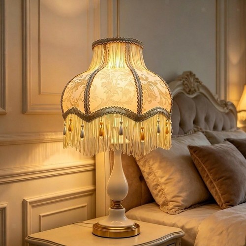 Table lamp shade with - shade,