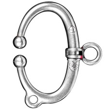 Cow Cattle Nose Ring Stainless