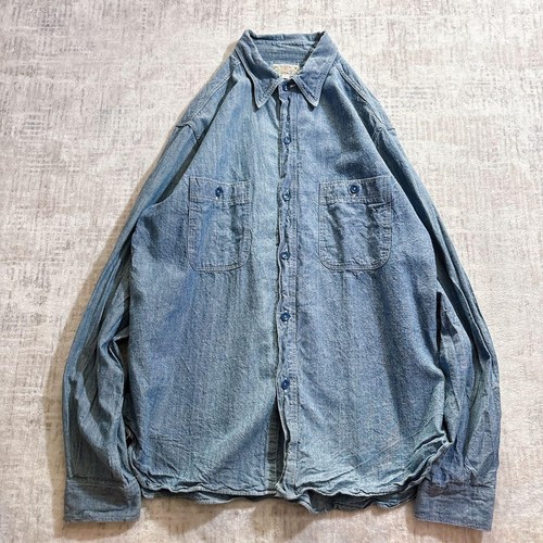 Buzz rickson chambray denim - chambray,