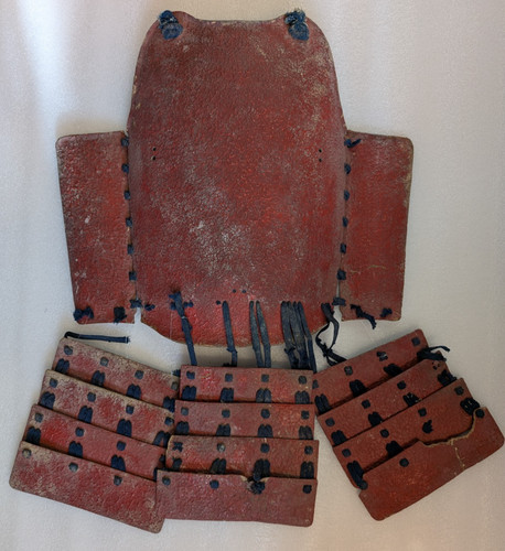 Dō yoroi chestplate - (half),