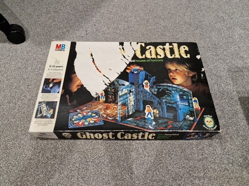 Vintage ghost castle - vintage,