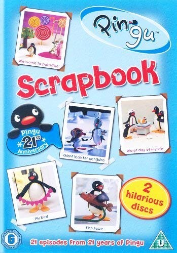Pingu scrapbook dvd - pingu's,