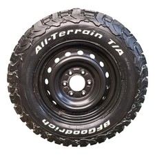 Ford Ranger 17" Steel Wheel + BF Goodrich Tyre AT T/A *164