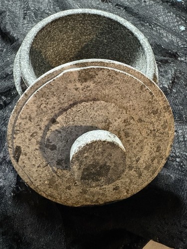 Antique millstone for grinding - antique,