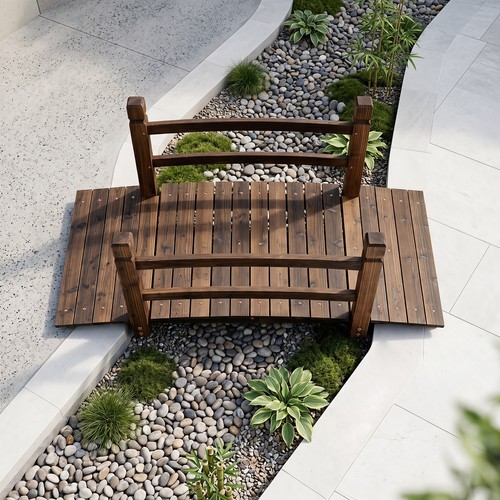 125cm wooden decorative - 125cm,