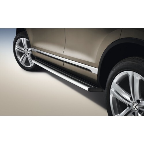 Genuine side steps - vw, silver