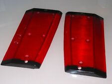 NOS EARLY RANGE ROVER CLASSIC GENUINE PAIR REAR LENS 607115 & 607116  LUCAS L855