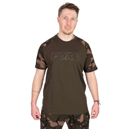 Fox khaki camo outline - khaki,