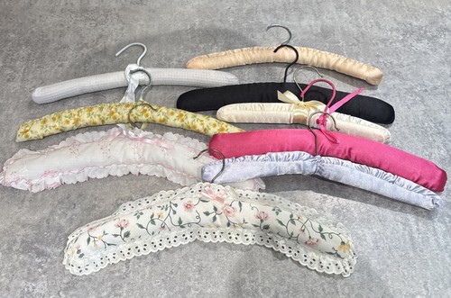 Vintage padded coat - 9x, hangers