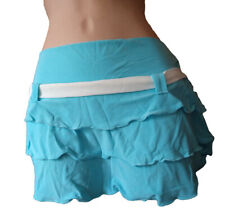 Blue Mini RaRa Skirt Layered