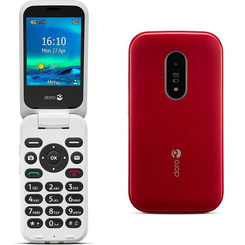 Bnib doro 6820 - doro, red