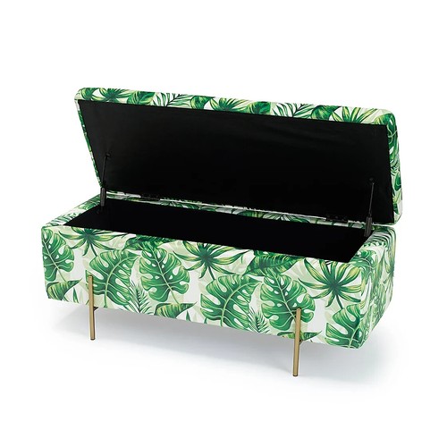 Storage ottoman bench window - storage,