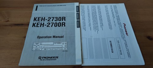 Pioneer keh 2700r - pioneer, radio