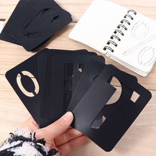42pcs letter number symbols - letter,