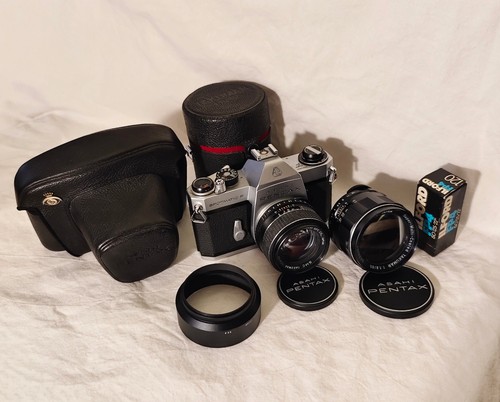 Pentax spotmatic 50mm - spotmatic, +