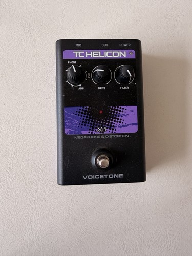 Helicon voicetone x1 - tc,