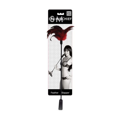 Feather slapper red - sm,