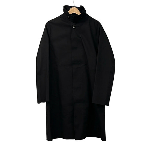 Mackintosh black men s coat - mackintosh,