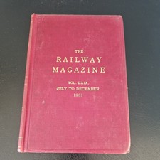 The Railway Magazine Bound