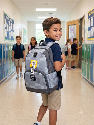 Minecraft kids boys backpack - boys,