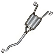 Direct fit exhaust - direct, resonator