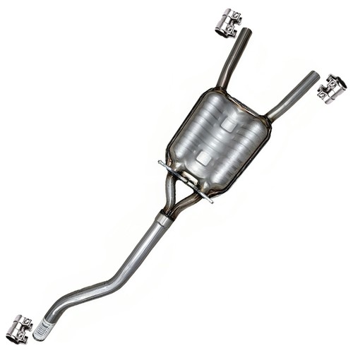 Direct fit exhaust - fit, resonator