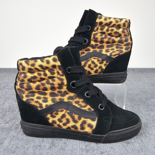 Vans sk8 hidden wedge boots - sk8-hi,