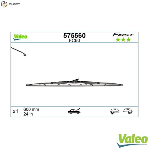 Wiper blade 575560 for suzuki - wiper,
