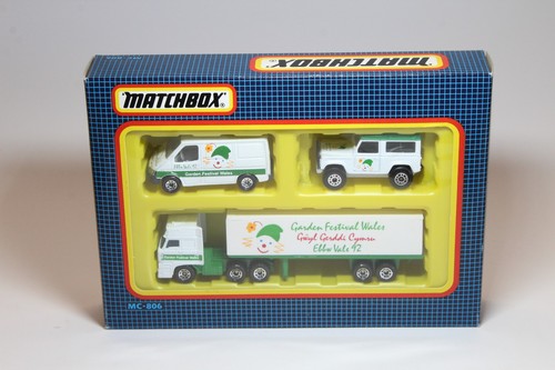 Matchbox convoy motorcity gift - matchbox,