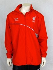 Liverpool Training Football Jacket Tracktop Shirt Warrior 2XL XXL